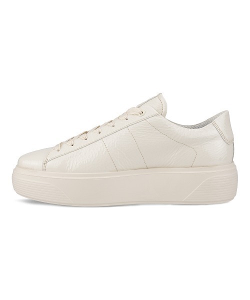 「ECCO」 ローカットスニーカー 38 ストーン レディース_画像5