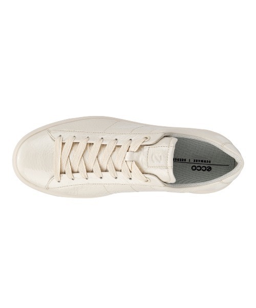 「ECCO」 ローカットスニーカー 38 ストーン レディース_画像7