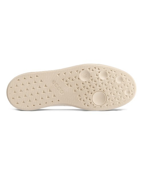 「ECCO」 ローカットスニーカー 38 ストーン レディース_画像8
