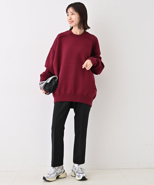 「SLOBE IENA」 パンツ 34 ネイビー レディース_画像3