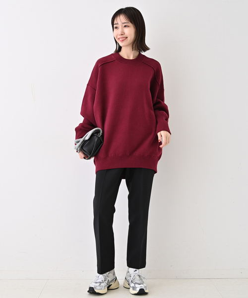 「SLOBE IENA」 パンツ 34 ネイビー レディース_画像4
