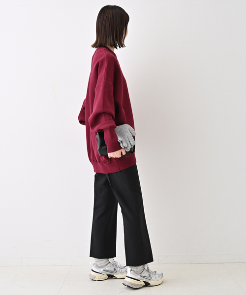 「SLOBE IENA」 パンツ 34 ネイビー レディース_画像5