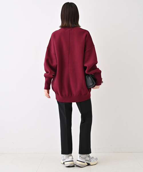 「SLOBE IENA」 パンツ 34 ネイビー レディース_画像6