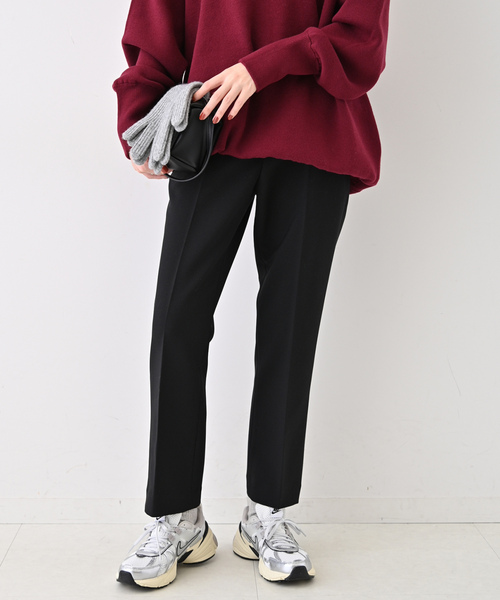 「SLOBE IENA」 パンツ 34 ネイビー レディース_画像9
