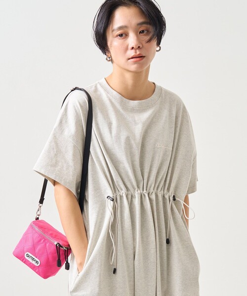 FREAK'S STORE（フリークスストア） 「champion」半袖ワンピース フリ