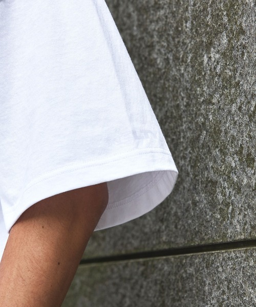 「KELTY」 半袖Tシャツ L チャコール レディース_画像9
