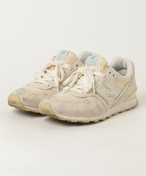 New Balance（ニューバランス） ローカットスニーカー 24cm ベージュ