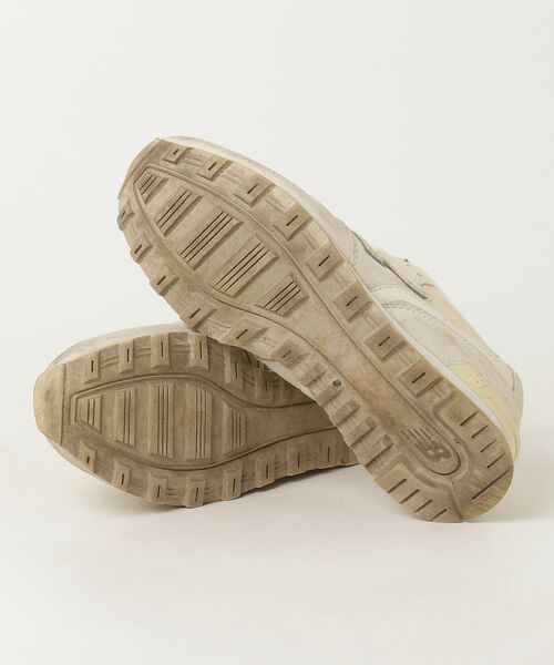 New Balance（ニューバランス） ローカットスニーカー 24cm ベージュ