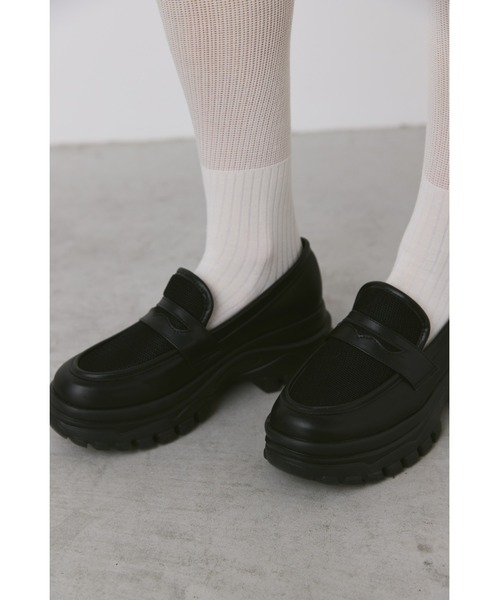 「un/neu」 シューズ SMALL ブラック レディース_画像2