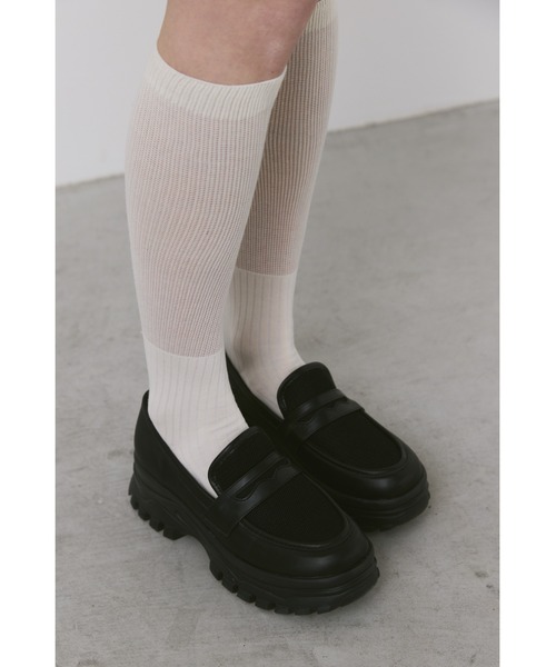 「un/neu」 シューズ SMALL ブラック レディース_画像3