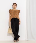 ワイドパンツ パンツ 「WEB&一部店舗限定カ...の詳細画像1