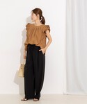 ワイドパンツ パンツ 「WEB&一部店舗限定カ...の詳細画像2