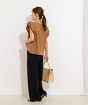 ワイドパンツ パンツ 「WEB&一部店舗限定カ...の詳細画像3
