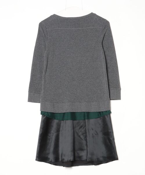 「COMPTOIR DES COTONNIERS」 ドッキングワンピース - グレー レディース_画像2