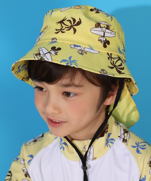Disney（ディズニー） 帽子 ハット DIS-UV速乾ハット1482 キッズ 子供