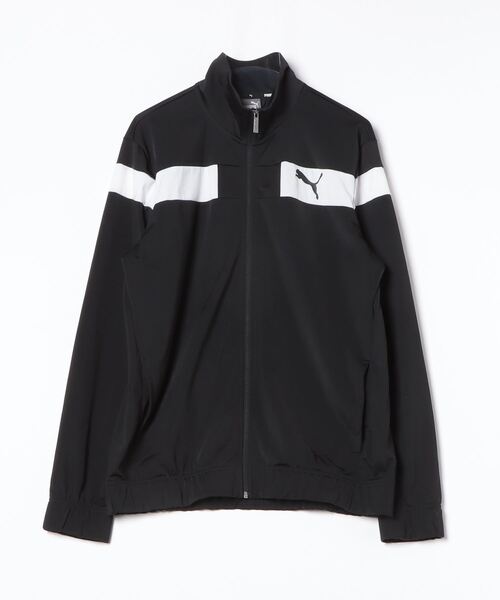 PUMA（プーマ） ジャージブルゾン X-LARGE ブラック メンズ : ZOZOTOWN 