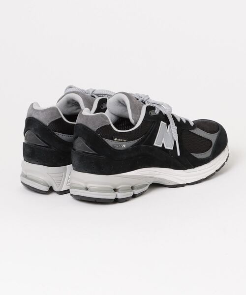 「New Balance」 ローカットスニーカー 25.5cm ブラック メンズ_画像2
