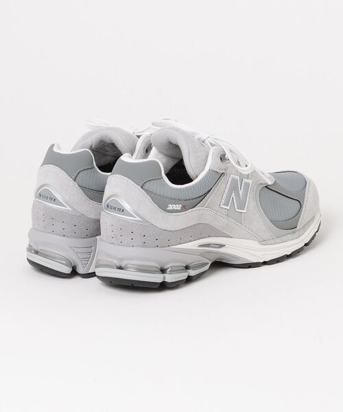 「New Balance」 ローカットスニーカー 25.5cm ブラック メンズ_画像4