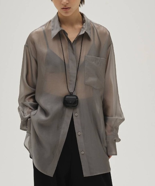 TODAYFUL トゥデイフル todayful ブラウス シャツ Chambray Silky 