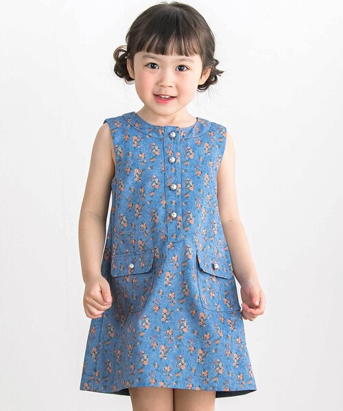 BeBe Petits Pois Vert（ベベ プチ ポワ ヴェール） ワンピース 「店舗