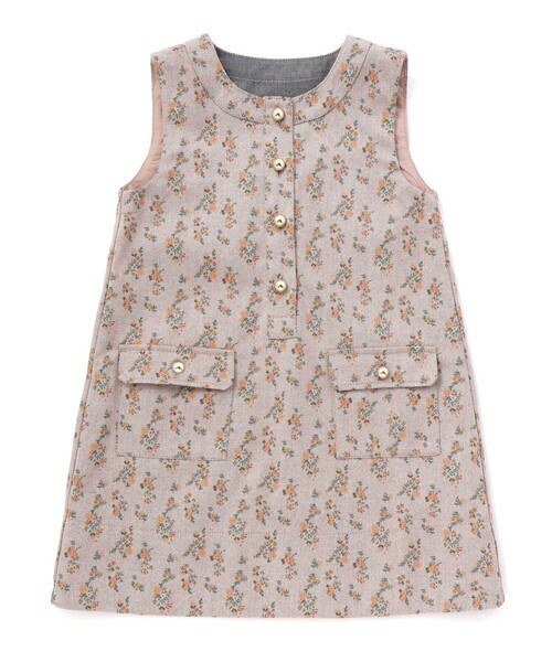 BeBe Petits Pois Vert（ベベ プチ ポワ ヴェール） ワンピース 「店舗