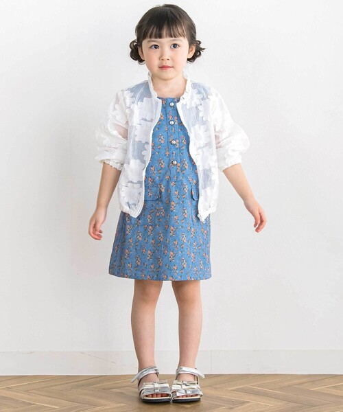BeBe Petits Pois Vert（ベベ プチ ポワ ヴェール） ワンピース 「店舗