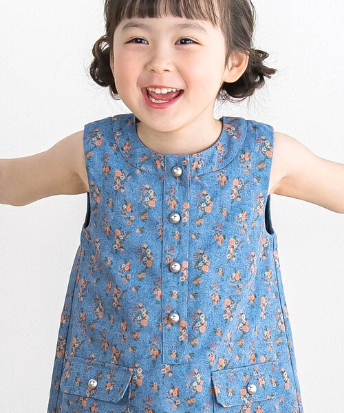 BeBe Petits Pois Vert（ベベ プチ ポワ ヴェール） ワンピース 「店舗