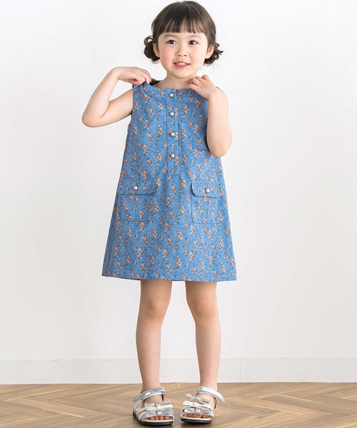 BeBe Petits Pois Vert（ベベ プチ ポワ ヴェール） ワンピース 「店舗 