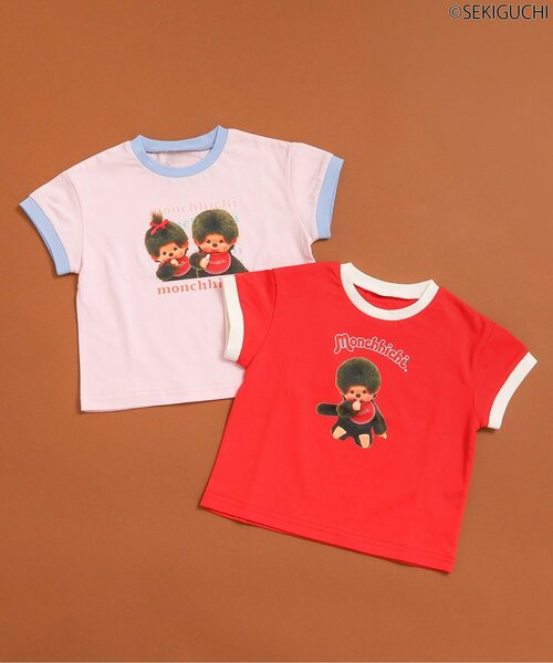 apres les cours（アプレレクール） tシャツ WEB限定「モンチッチ