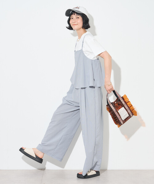 thousand maileサロペット FREAK'S STORE（フリークスストア） サロペット オーバーオール