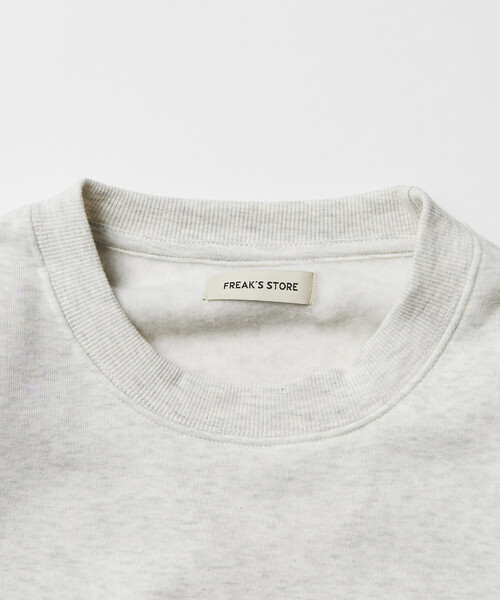 「FREAK'S STORE」 スウェットカットソー SMALL グレー メンズ_画像4