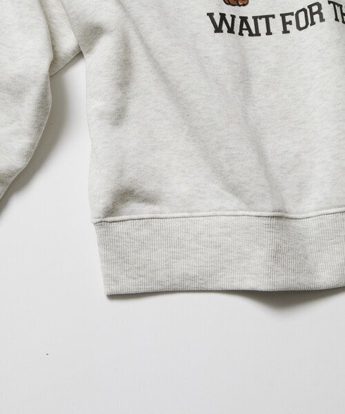 「FREAK'S STORE」 スウェットカットソー SMALL グレー メンズ_画像6