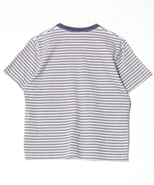 Danton（ダントン） 半袖Tシャツ 36 ネイビー レディース : ZOZOTOWN