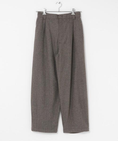 「URBAN RESEARCH Sonny Label」 イージーパンツ LARGE チャコールグレー メンズ_画像8