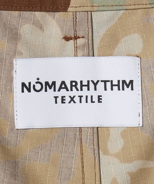 6 ハーフパンツ パンツ 短パン 「別注」「NOMARHYTHM TEXTILE for 6