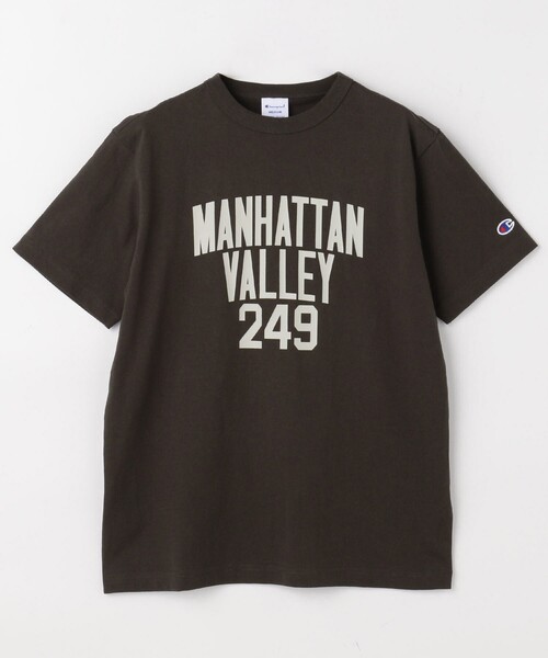 「FREAK'S STORE」 「champion」半袖Tシャツ LARGE オフホワイト レディース_画像6
