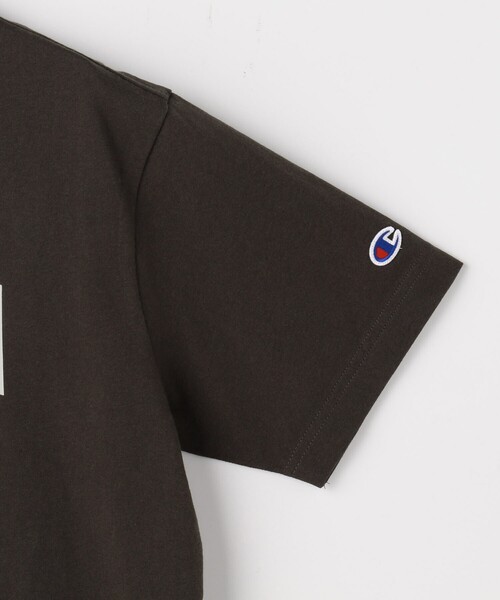 「FREAK'S STORE」 「champion」半袖Tシャツ LARGE オフホワイト レディース_画像9