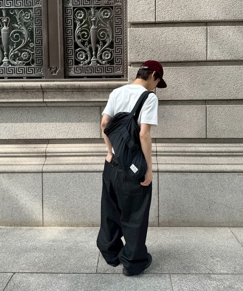 kutir（クティール） ワイドパンツ ジーンズ POCKET FLAP DESIGN RIGID