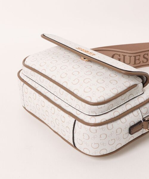 GUESS（ゲス） ショルダーバッグ バッグ ERIN MINI CROSSBODY TOP ZIP
