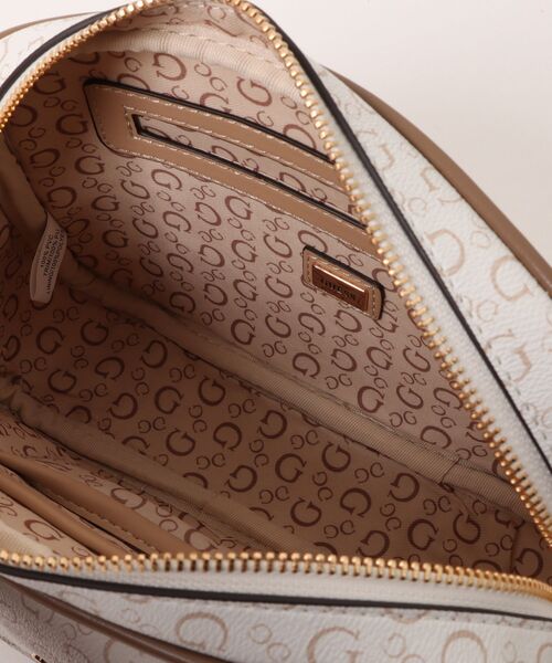 GUESS（ゲス） ショルダーバッグ バッグ ERIN MINI CROSSBODY TOP ZIP