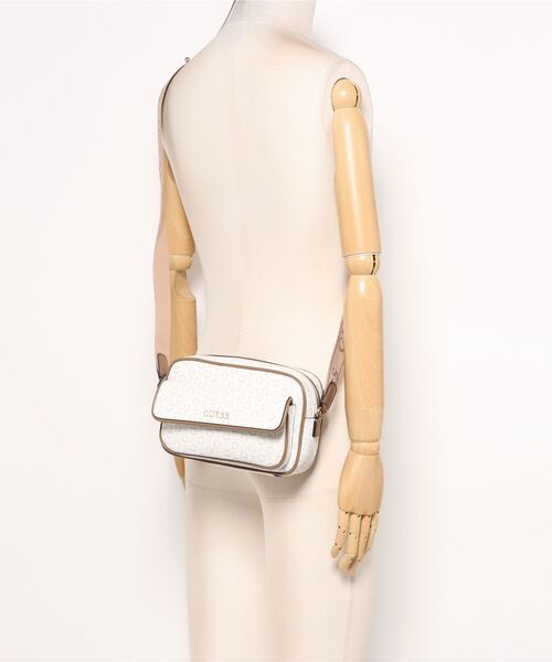 GUESS（ゲス） ショルダーバッグ バッグ ERIN MINI CROSSBODY TOP ZIP