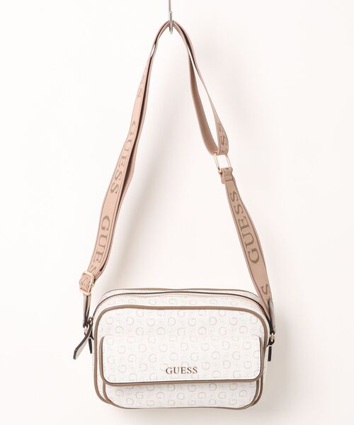 GUESS（ゲス） ショルダーバッグ バッグ ERIN MINI CROSSBODY TOP ZIP