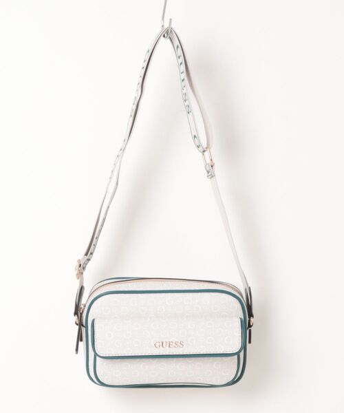 GUESS（ゲス） ショルダーバッグ バッグ ERIN MINI CROSSBODY TOP ZIP