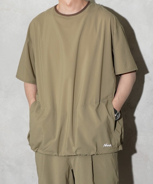 NANGA（ナンガ） tシャツ PLC EXCURSION TEE PLC エクスカーション T