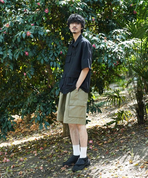 「SIERRA DESIGNS」 カーゴパンツ MEDIUM ブラック メンズ_画像2