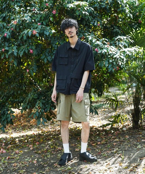 「SIERRA DESIGNS」 カーゴパンツ MEDIUM ブラック メンズ_画像3