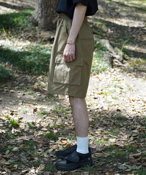 「SIERRA DESIGNS」 カーゴパンツ MEDIUM ブラック メンズ_画像6