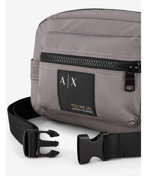 「ARMANI EXCHANGE」 ショルダーバッグ FREE ブラック メンズ_画像4