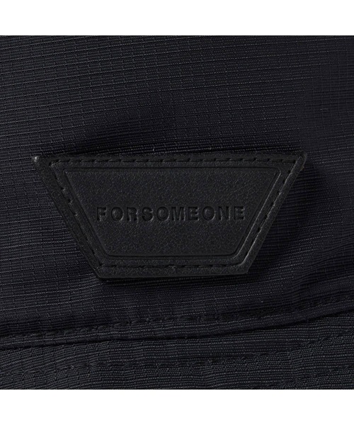 「FORSOMEONE」 ハット 48 ブラック メンズ_画像6