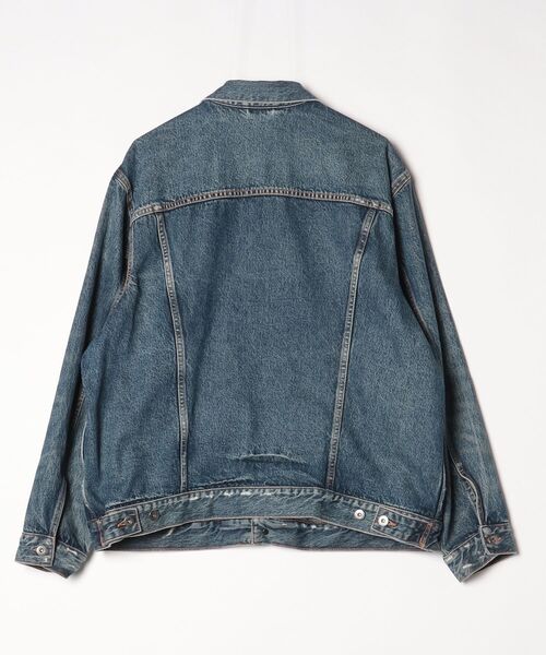 Levi's（リーバイス） デニムジャケット X-LARGE インディゴブルー